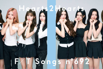 Hearts2Heartsが「THE FIRST TAKE」に初登場。初の日本語楽曲「RUDE! (Japanese Ver.)」披露に反響 画像