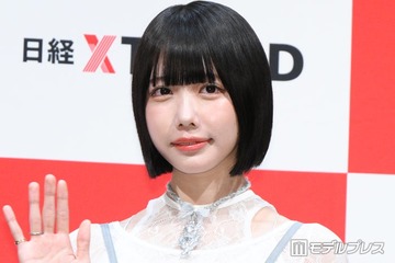 あの、ミニワンピから美脚チラリ 路上ショットに「スタイル抜群」「透明感がすごい」と反響 画像