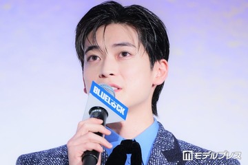 高橋文哉、“大先輩”のサプライズ参加に「一気に委縮しちゃいました」【ブルーロック】 画像