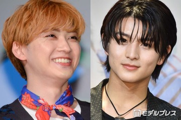 超特急ユーキ＆ハル、グループの座席事情告白「誰かと誰かの間にいないと嫌」真ん中に行きたがるメンバーとは 画像