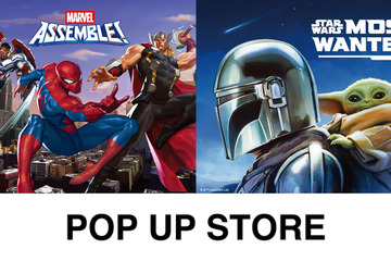 グローグー証明写真風ステッカーも！「MARVEL POP UP STORE」「STAR WARS POP UP STORE」がジェイアール京都伊勢丹で開催 画像