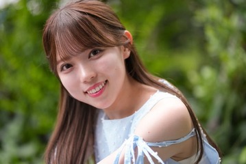 「TIF」舞台で輝いた美女・岩永莉子さん、憧れの与田祐希は「青春を捧げたアイドルの1人」青山コンテスト参加のきっかけは？【モデルプレスインタビュー】 画像