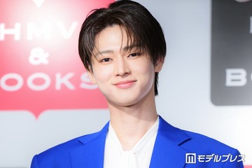 GENIC雨宮翔、“美し過ぎる写真集”のキャッチコピーに本音「なんならもっとできる」美容法も明らかに 画像