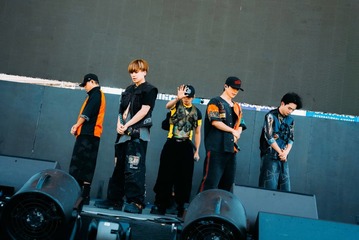 BE:FIRST、本気と気迫に満ちたステージ披露 LA開催の世界的音楽フェス出演 画像