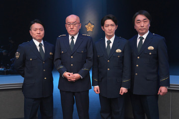 「天にも踊る気分」立木文彦ら豪華声優4人が警察庁幹部役で「踊る大捜査線 N.E.W.」に登場 画像