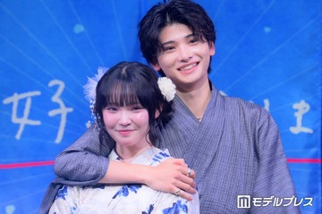 【今日好き夏まつり】かなりのカップル、河村叶翔（かなと）が相塲星音（りのん）をバックハグ「にやける」「美男美女」 画像
