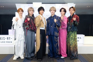 キスマイ、グループ独自のルールとは「みんな集まり出す」“よく迷子になっている”メンバーも【「fan IS ・・・・・・」囲み取材】 画像