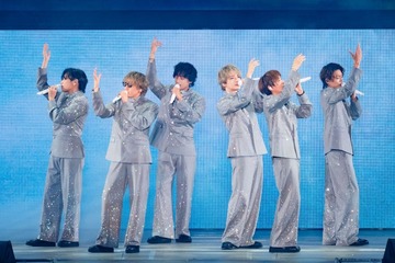 キスマイ、15周年記念日に2大発表 軌跡辿るツアーで初の演出・懐かしエピソードも【「fan IS ・・・・・・」ライブレポート】 画像