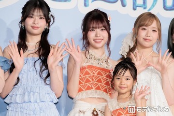 ME:I・TSUZUMIの活躍にメンバー涙 KEIKO「誇らしい」【モアナと伝説の海】 画像