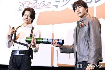 「仮面ライダー」今井竜太郎＆秋谷郁甫、ライダーストア・カフェ訪問するも「一切バレなかった」 画像