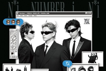Number_i、トリプルAサイドシングル「REBON／BUGS LIFE／DIGITAL GIRL」ビジュアル＆特典発表 画像