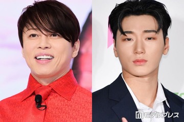 西川貴教「HOT LIMIT」衣装でATEEZサンとコラボ ATEEZ海外ファン驚き→日本ファンが説明する事態に「夏の風物詩です」 画像