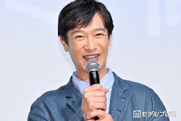 堺雅人「またお尻を蹴ってください」年下女優との再共演熱望 画像
