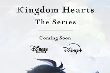 「キングダム ハーツ」初のアニメシリーズ制作決定 ビジュアルにキーブレードを持つ“謎の少年” 画像