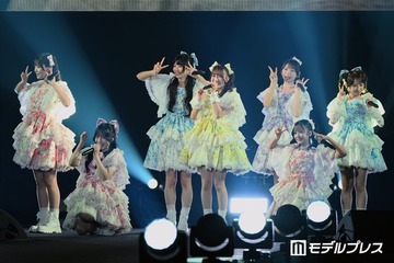 SWEET STEADY、代表曲「SWEET STEP」披露に歓声「呪文唱えてください」3曲披露で盛り上げる【TGC松山2026】 画像