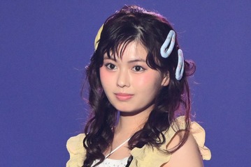 「今日好き」おひなさま（長浜広奈）、三つ編みヘアで雰囲気チャンジ ノースリーブワンピでガーリーコーデ【TGC松山2026】 画像