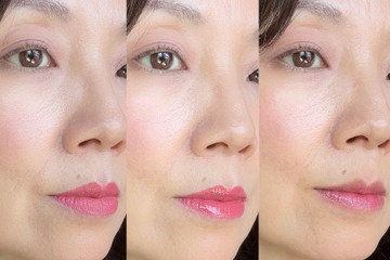 【Z世代のバズりコスメ、49歳美容ライターが試してみた】LAKAの「飲み会リップ」より49歳にはこっち！思わず2色買いした本命リップ 画像