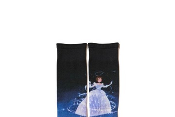 ディズニー映画の名シーンを足元に！『白雪姫』『ファンタジア』などをデザインしたHOTSOX「ファイナルフレームシリーズ」発売 画像