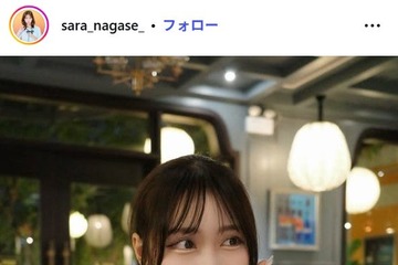 「今日好き」永瀬さら、美肩＆美脚際立つノースリ×ミニスカコーデ公開「憧れのスタイル」「お人形さんみたい」と反響 画像