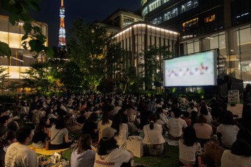 「OUTDOOR CINEMA 2026」麻布台ヒルズで開催決定。シルバーウィーク6日間に映画6本を日替わりで屋外上映 画像