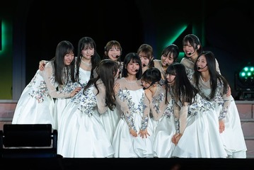 乃木坂46増田三莉音、ライブでサプライズ復帰 6期生が1年3か月ぶり集結 画像