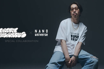 Jeremy Quartusとナノ・ユニバースがタッグ。スペシャルコラボアイテム3型の受注がスタート 画像