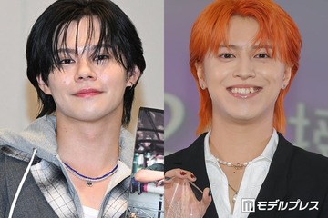 超特急カイ＆タカシ「失礼があったらいけないから」テレビ番組出演前の準備明かす 画像