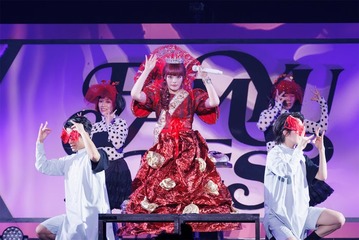 きゃりーぱみゅぱみゅ、デビュー15周年イベント「PAMYU FES」開催 FRUITS ZIPPER・木村カエラら集結…ツアー＆アルバム発表も 画像