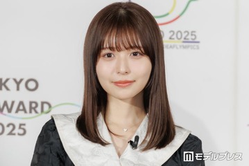 長濱ねる、ほっそり二の腕際立つノースリコーデ披露「爽やかで素敵」「透明感すごい」の声 画像