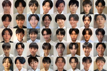 「男子中学生ミスターコン2026」“日本一のイケメン男子中学生”セミファイナリスト118人決定 画像