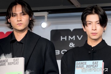 THE RAMPAGE・長谷川慎＆龍、メンバーに写真集手渡し“十人十色”な反応明かす「1ページも見ずに大切にしまって」【DANCE EAT RAVE REPEAT】 画像