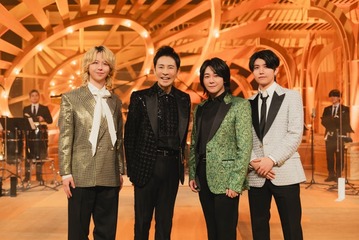 Mrs. GREEN APPLE「テレビ×ミセス」豪華アーティストとのコラボ8連発 りくりゅうペア＆M!LKの超貴重な未公開トークも 画像