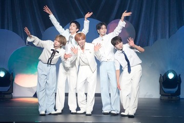 “全員10代日本人メンバー”VIBY、デビュー2ヶ月で異例の武道館ライブ開催 ファンからのサプライズに涙「僕たちの旅路はまだ終わってない」 画像