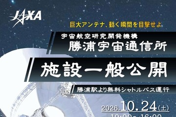 JAXA勝浦宇宙通信所を一般公開、巨大パラボラ実演10/24 画像