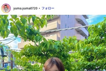 「今日好き」谷村優真（ゆま）、スラリ美脚際立つショーパンコーデでディズニー満喫「可愛くて絶対目立つ」「頭身バランスが神」 画像