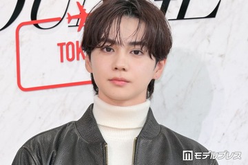 THE RAMPAGE吉野北人、秋ファッションで爽やかオーラ放つ 初ソロツアーは「楽しみ」【マイケル・コース】 画像