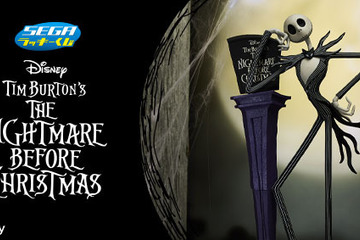 独特のシルエットまで再現したフィギュアに注目『ナイトメアー・ビフォア・クリスマス』セガ ラッキーくじに登場 画像