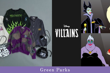 マレフィセント＆クルエラらのスウェットほか「ディズニーヴィランズ」新作アイテム、Green Parksより9月11日発売 画像