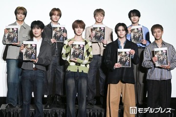 MAZZEL、1st写真集ロケ地・タイでのハプニングとは「大量に届いてしまって」 画像