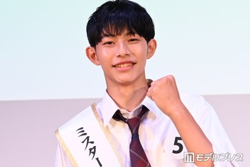 「2027ミスター・ティーン・ジャパン」グランプリは長野県出身16歳・鈴木康聖さん SNS賞もダブル受賞 画像