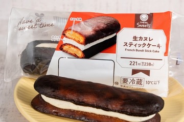 ファミマ新作「生カヌレスティックケーキ」累計940万食突破の人気スイーツが形状進化 画像
