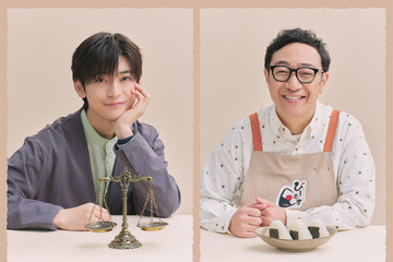 高橋文哉、初恋の同僚役！角田晃広は父親に　芦田愛菜主演「南田南弁護士は天才肌」 画像