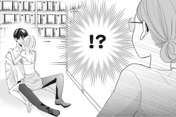 資料室でまさかの光景を目撃！新入社員の彼が女性と仕事中に…!?【純愛よりも、シてみたい #３】 画像