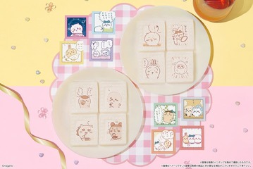 「ちいかわ」ワッフル第3弾がファミマに登場 オリジナルシールは全8種 画像
