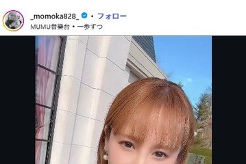 子宮体ガン公表の元「小悪魔ageha」“ももえり”桃華絵里「全身麻酔で寝てるところ」「体中管がいっぱい」入院ベッドでの様子を公開 画像