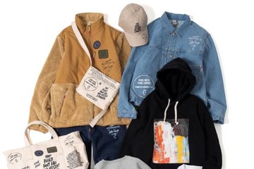CHUMSがステンシルアーティスト・守矢努と春夏に続きコラボ。ジャケット、トップス、帽子などを展開 画像