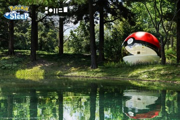 北海道・苫小牧に「泊まれるモンスターボール」出現 湖のほとりでポケモンの世界を堪能できる特別体験 画像