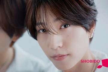 timelesz橋本将生、ジェルネイルブランドアンバサダー就任 現実世界＆鏡の中の世界の2人の自分を表現 画像