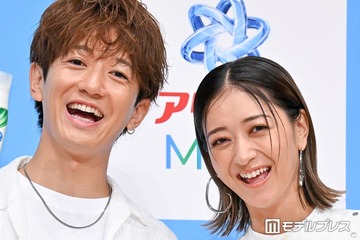 みちょぱ＆大倉士門夫婦、子ども抱っこした集合ショットが話題 益若つばさが公開「美男美女だらけ」「幸せオーラがあふれてる」 画像