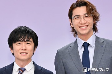 「40までにしたい10のこと」風間俊介＆庄司浩平「新作2ショット」にファン歓喜「雀さんと慶司になってる」「髪色まで合わせてくれたの？」 画像